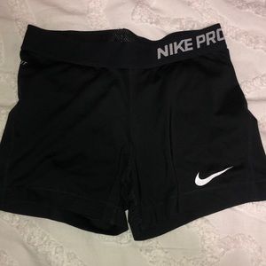 Nike pro shorts